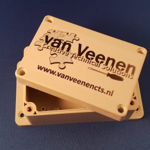 Kabelbox voor cameraset in paardentrailer