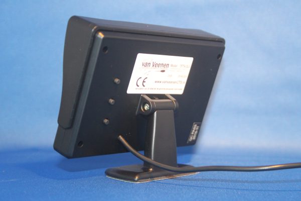 4,3 inch monitor
